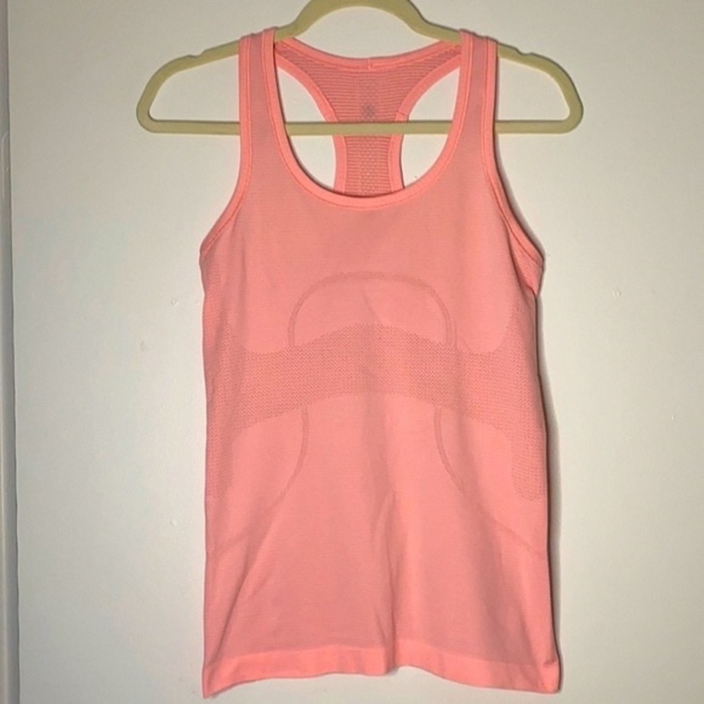 Women's Racerback Tank Top - Coral Pink